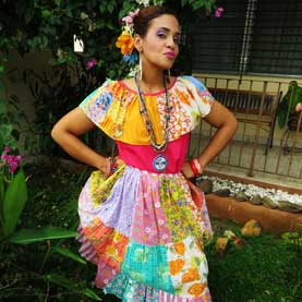 Pollera Congo en Panamá
