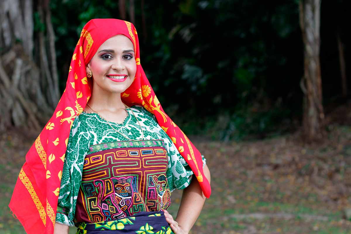 Traje Guna